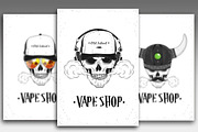 12 Illustrations for Vape Shop, a Technology Illustration by Vector Market (Thumbnail 3 of 5)