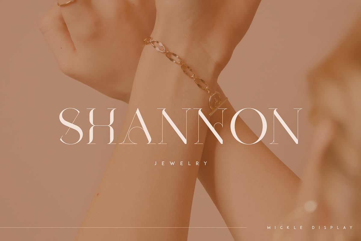 SALE! Font Bundle Vol.2 - 19 fonts, a Serif Font by Only Fonts (Photo 35 of 39)