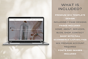 Wix Website Template for Marketing, a Wix Template by Cosmic Design (Thumbnail 5 of 9)