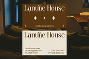Clay Allure Modern Elegance Font, a Serif Font by Claymoon Lab (Thumbnail 5 of 7)
