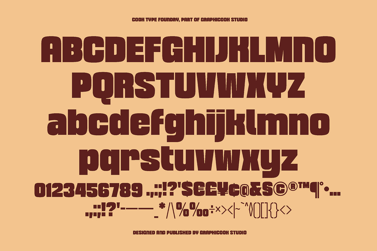 Boltro, a Sans Serif Font by graphicook (Photo 2 of 10)