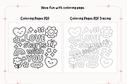 Motivational Love Quotes, a Decorative Illustration by Design Station (Thumbnail 4 of 5)