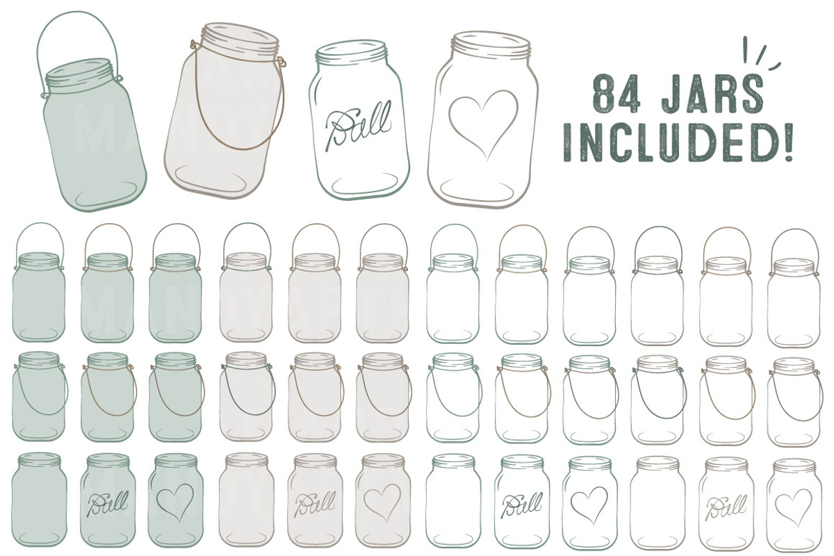 Hemlock Jar Vectors & Clipart, an Illustration by Amanda Ilkov (Photo 4 of 4)