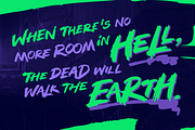 More Brains! Retro Horror Font, a Handwritten Font by Wingsart Studio (Thumbnail 8 of 14)