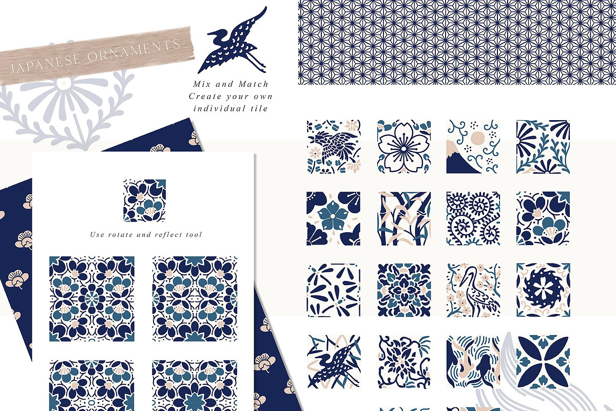The International Brand Collection, a Pattern Graphic by Julia Dreams (Photo 29 of 75)