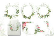 PEONY watercolor clip art & patterns, an Object Graphic by Jeanna Draw (Thumbnail 12 of 15)