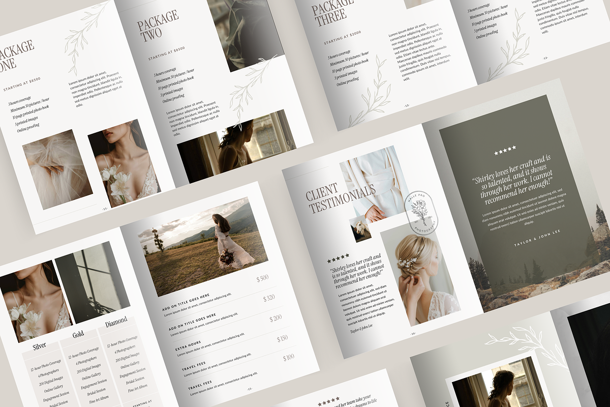 Canva Services & Pricing Guide Halle preview 4