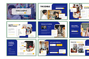 Edible Campus Presentation Template, a Presentation Template by Analogous Temp (Thumbnail 2 of 5)