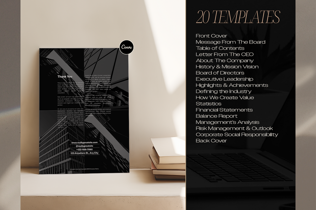 Modern Annual Report preview 5