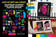 Protest March Graphics and Templates, a Person Illustration by Wingsart Studio (Thumbnail 9 of 10)
