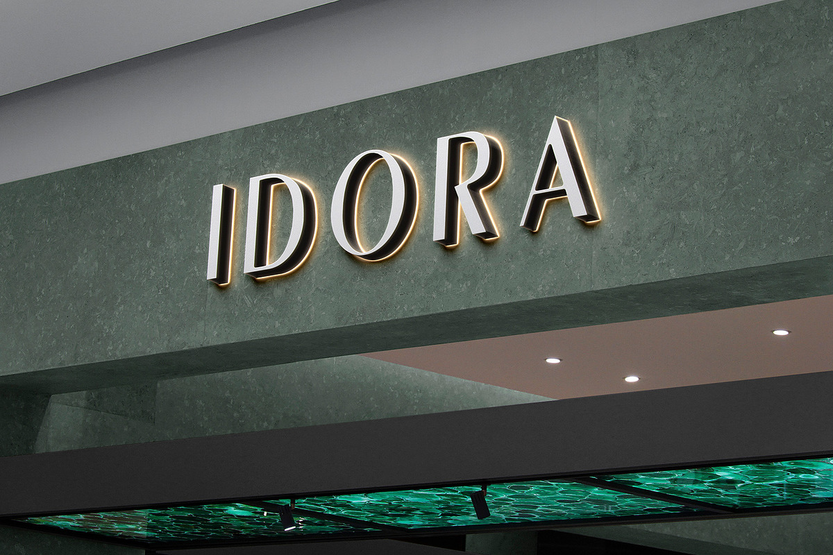 Logo Mockup Luxury 3D Store Sign, a Product Mockup by Asylab (Photo 2 of 5)