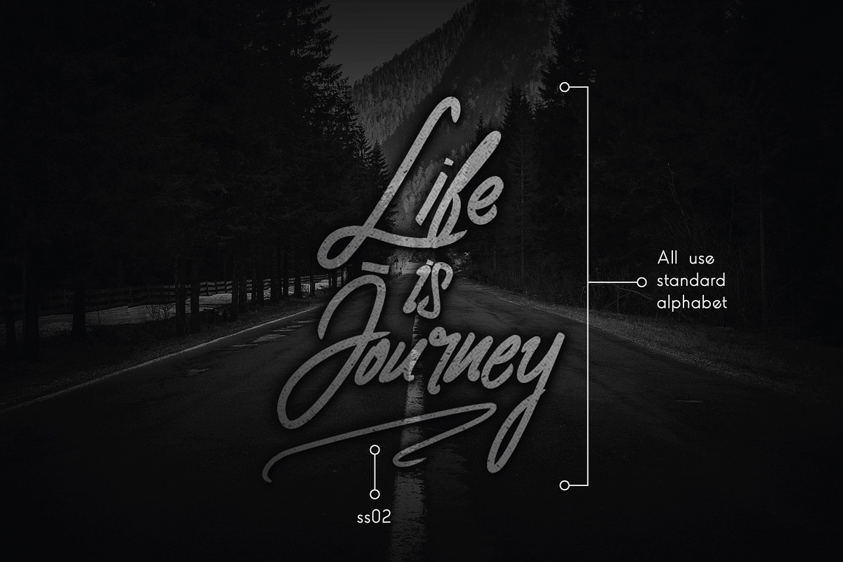 Clovvo Font preview 4