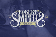 Brometalic - Vintage Display Typefac, a Serif Font by Koplexs Studio (Thumbnail 4 of 13)