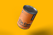 Tin Can Food Container Mockup, a Cups & Container Mockup by Aprndy85 (Thumbnail 3 of 3)