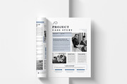 Case Study | MS Word & Indesign, a Flyer Template by design_hut (Thumbnail 2 of 4)