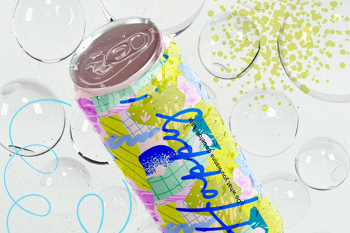 Doodlez - posters, pattern, template, a Decorative Illustration by Mio Buono (Photo 7 of 16)
