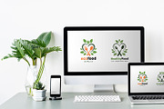 Custom Dietitian Logo Template, a Branding & Logo Template by YUDesignStore (Thumbnail 7 of 7)