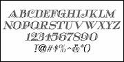 Merriment JNL, a Sans Serif Font by Jeff Levine Fonts (Thumbnail 5 of 5)