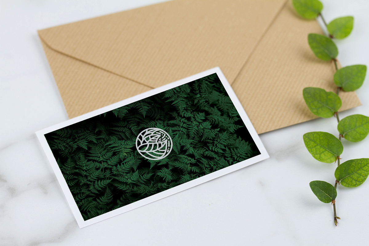 Stationery Set, a Stationery Template by UX-group (Photo 4 of 7)