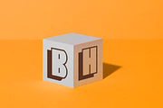 Block Head, a Sans Serif Font by Foundry73 (Thumbnail 3 of 9)