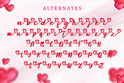Momentum Valentine, a Script Font by Wangsinawang Studio (Thumbnail 3 of 8)