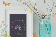 Spring collection, an Animal Illustration by Magic & Dreams (Thumbnail 5 of 6)