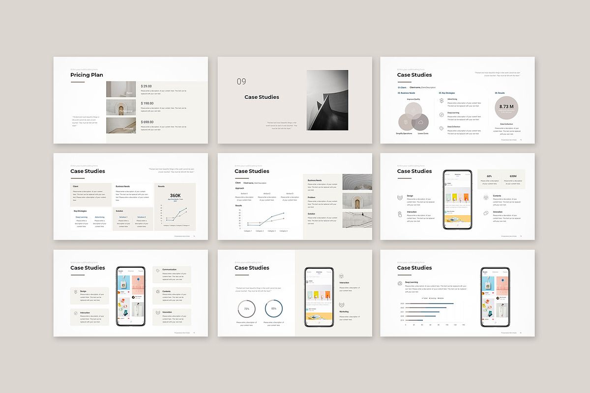 Business Proposal Template, a Presentation Template by CreativityForest (Photo 12 of 16)