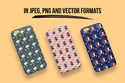 Abstract faces, a Pattern Graphic by Joseph Chernashki (Thumbnail 3 of 7)