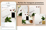Natural Glam Styled Photo Bundle, a Social Media Template by Savvy Collective Creative (Thumbnail 3 of 3)