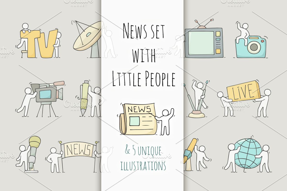 News objects with People, an Icon by Sapunkele (Photo 1 of 3)
