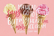 Sale 20% Cattieshine - Font Duo, a Script Font by Anatadesign (Thumbnail 4 of 22)