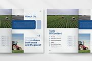 AgriTech AI Company Profile, a Brochure Template by trabaskriya (Thumbnail 4 of 6)