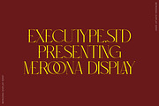 Meroona - Display Serif, a Serif Font by executypeStudio (Thumbnail 5 of 14)