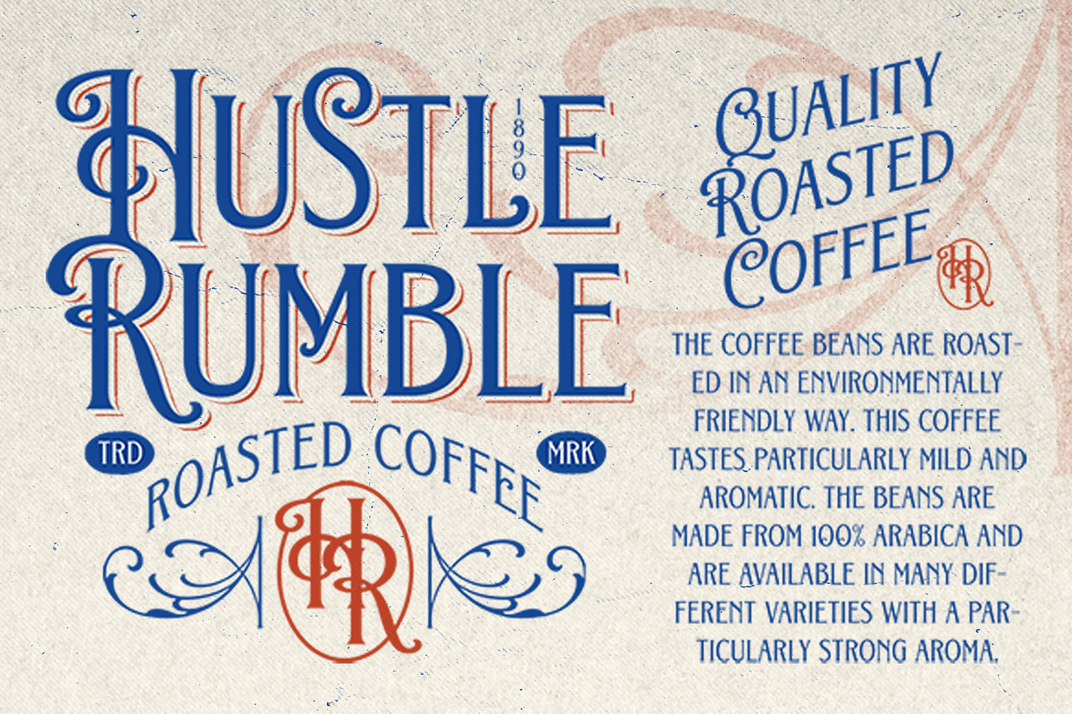 Mundors Layered Font, a Serif Font by Letterhend Studio (Photo 5 of 9)