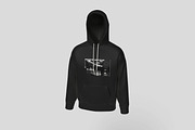Hoodie Mockup, a Hoody Mockup by AnasStudio (Thumbnail 2 of 4)