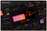GradientDeck Multipurpose PowerPoint, a Presentation Template by Premast (Thumbnail 1 of 4)