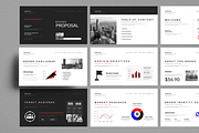 Brand Proposal Business Presentation, a Presentation Template by MightyDesign (Thumbnail 1 of 7)