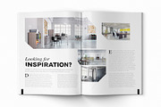 Magazine Template InDesign 11, a Magazine Template by Love Graphic Design (Thumbnail 4 of 20)