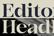 Bonarchi - Family Font, a Serif Font by Rastype (Thumbnail 10 of 10)