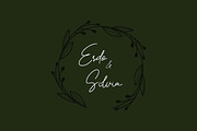 Simplhand Modern Calligraphy Font, a Handwritten Font by UICreative (Thumbnail 10 of 13)