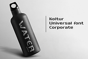 Koltur, a Sans Serif Font by Auliacreative (Thumbnail 12 of 12)