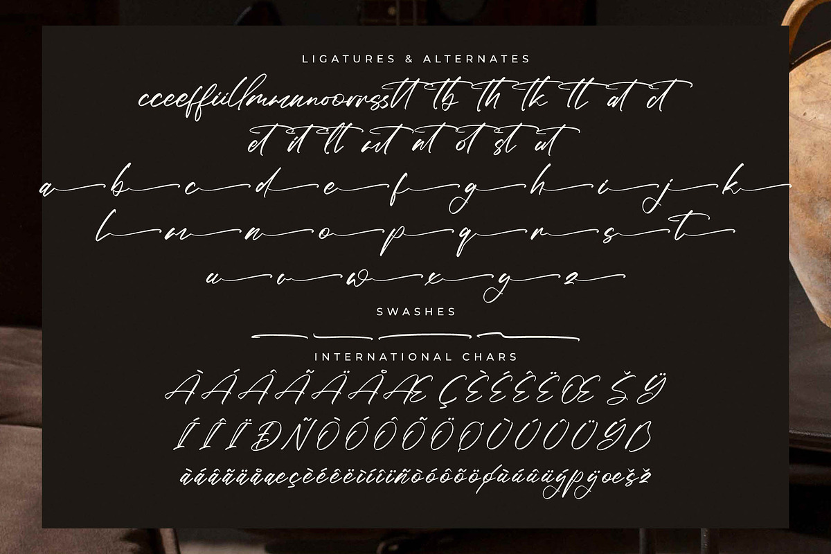 Preston Smith Modern Handwritten, a Script Font by Letterena Studios Script (Photo 14 of 15)