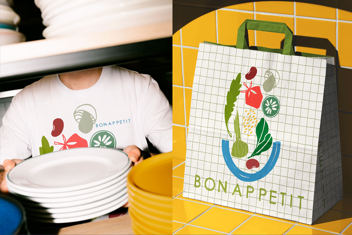 Market Day: 90 Food Illustrations, an Object Graphic by Sveta Pyatigorskaya (Photo 6 of 12)