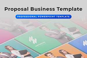 Proposal Business Template PowerPoin