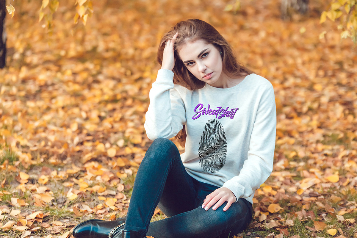 Sweatshirt Mock-Up Vol 3, a Hoody Mockup by Freeman Studio (Photo 6 of 17)