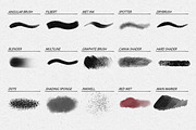 Favorite Drawing Procreate Brushes, a Brush Add-On by Easy Procreate (Thumbnail 7 of 7)