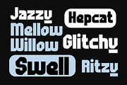 Gagon - Bold Condensed Display Font, a Sans Serif Font by Pandeka Studio (Thumbnail 4 of 9)
