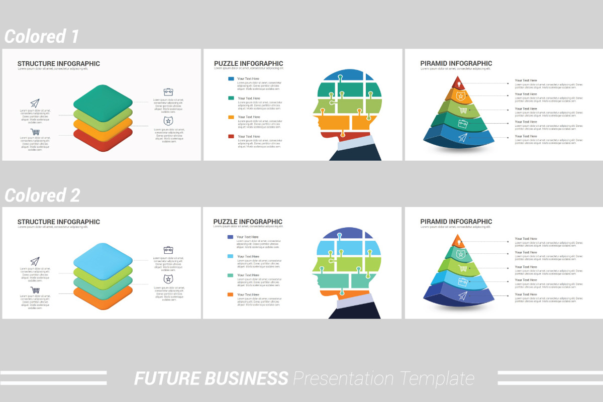 Future Business Powerpoint Template, a Presentation Template by Presentation Official (Photo 24 of 29)
