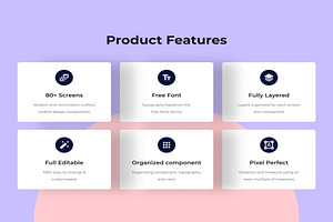 TASKOW - Task Manager App UI Kit