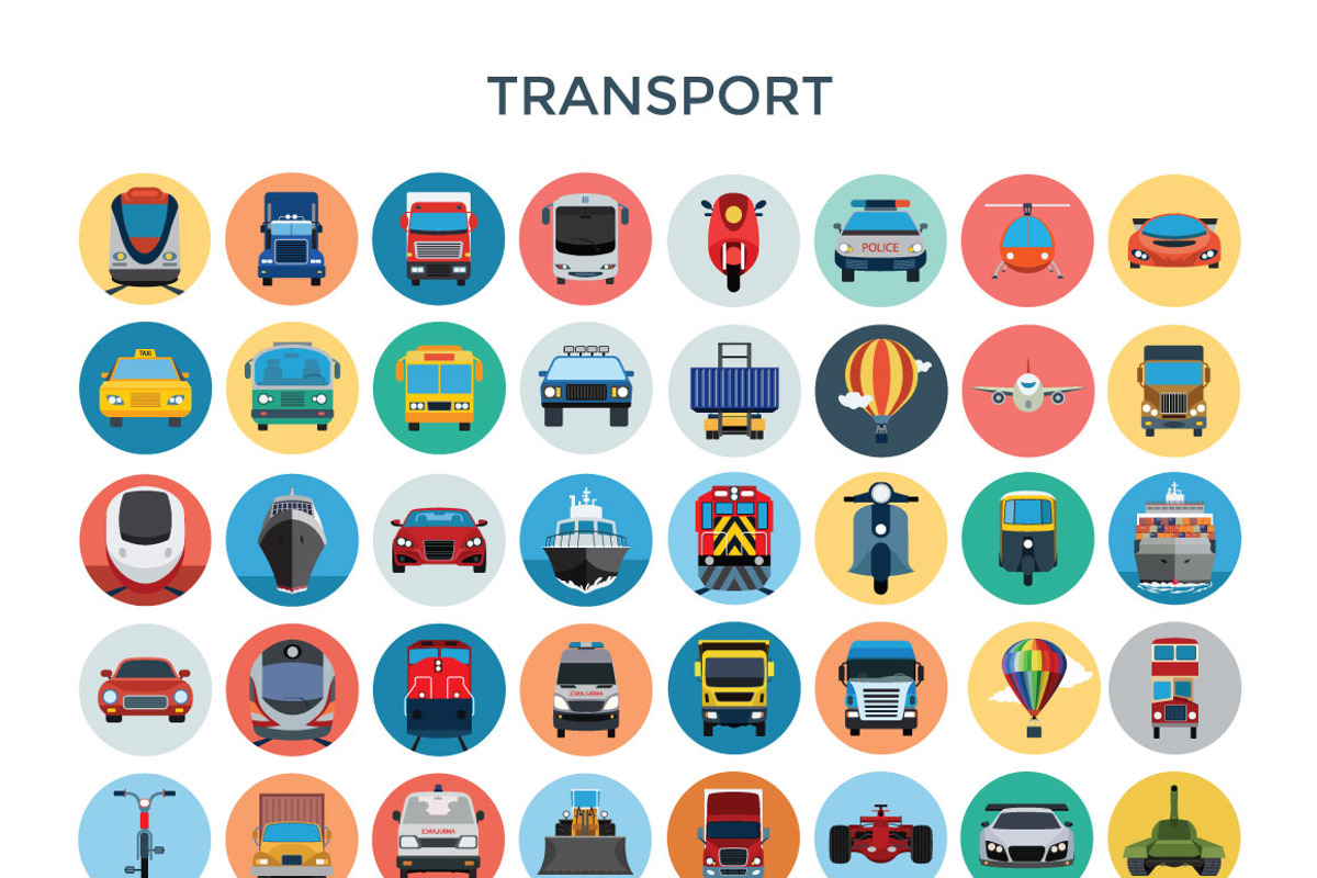 3200+ Flat Vector Icons Bundle, an Emoji Icon by Creative Stall (Photo 5 of 5)